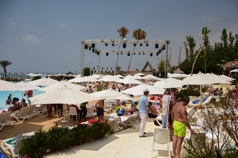 Pool Party at Janna Sur Mer